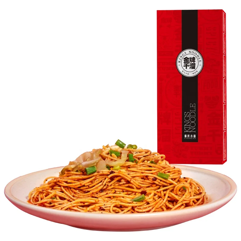 Горячая Распродажа Прямая Заводская цена китайская сухая лапша быстрого приготовления экспорт лапши пряной