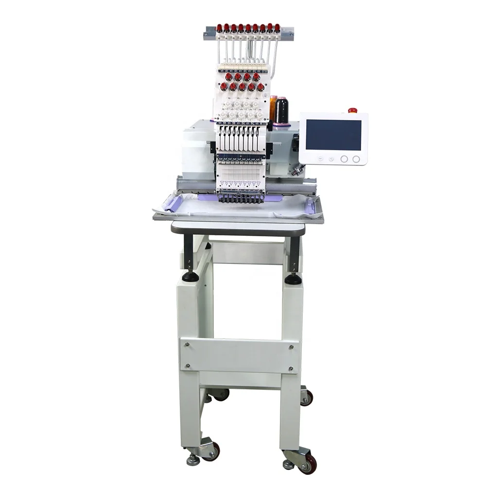 multi head chainstitch cording embroidery machine monogram Machine,bed sheets t shirt socks embroidery machine for clothes