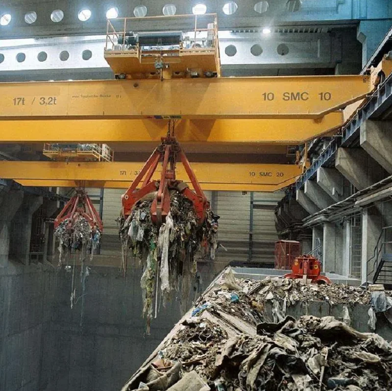 5 Ton Metal Crane Scrap Grab Bucket