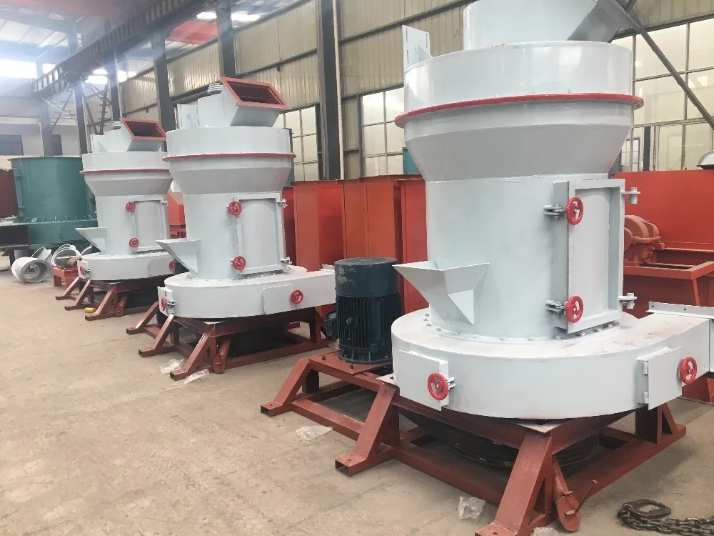 Good quality small energy-saving charcoal powder automatic raymond grinding mill for gold