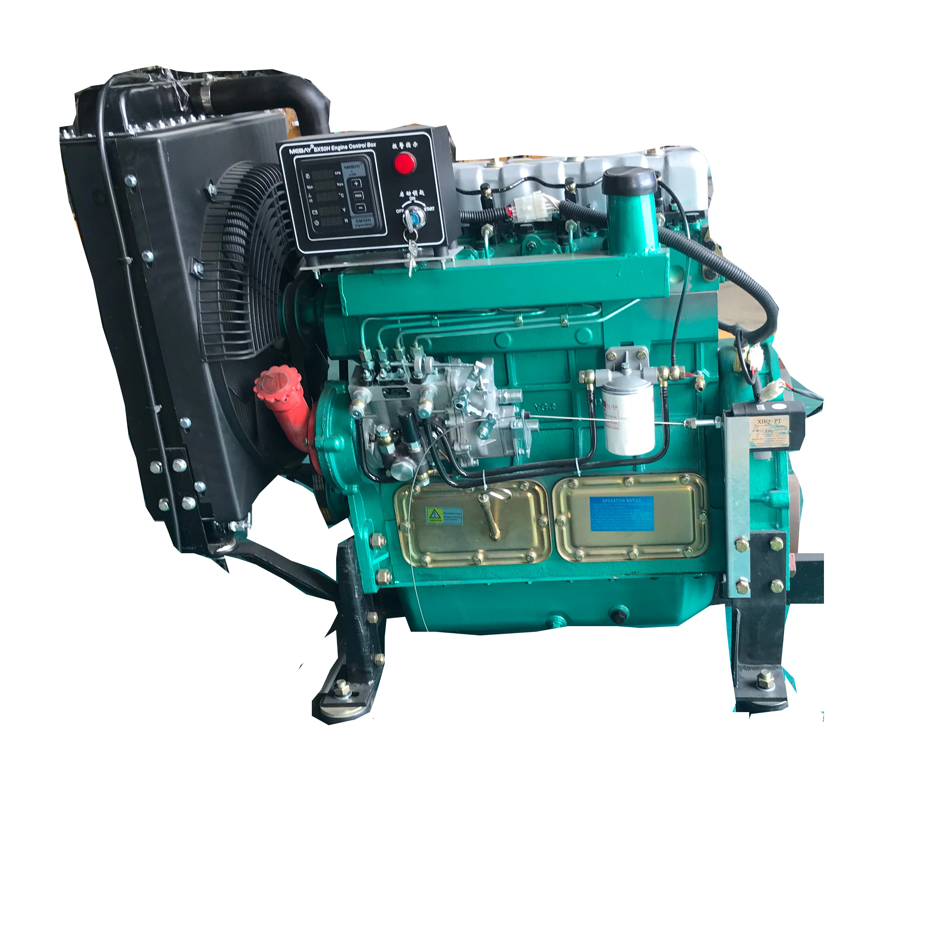 
Hot Sale Ricardo 80HP Pump Engine 