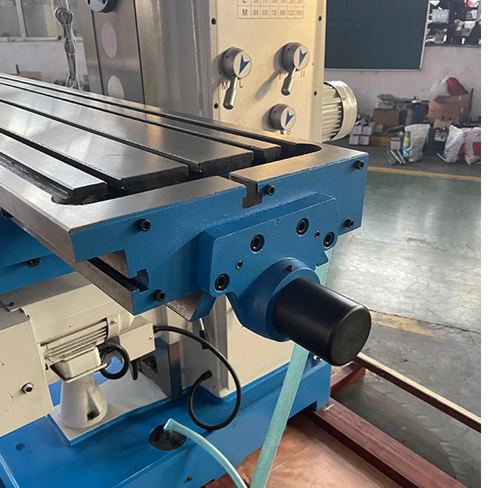 Universal Rotary mill head horizontal and vertical milling machine X6436