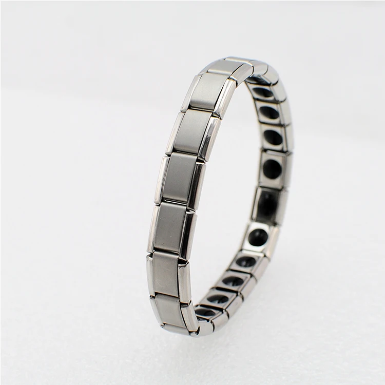 Anti-Fatigue Germanium Titanium Energy Bracelet Power Bangle For Women