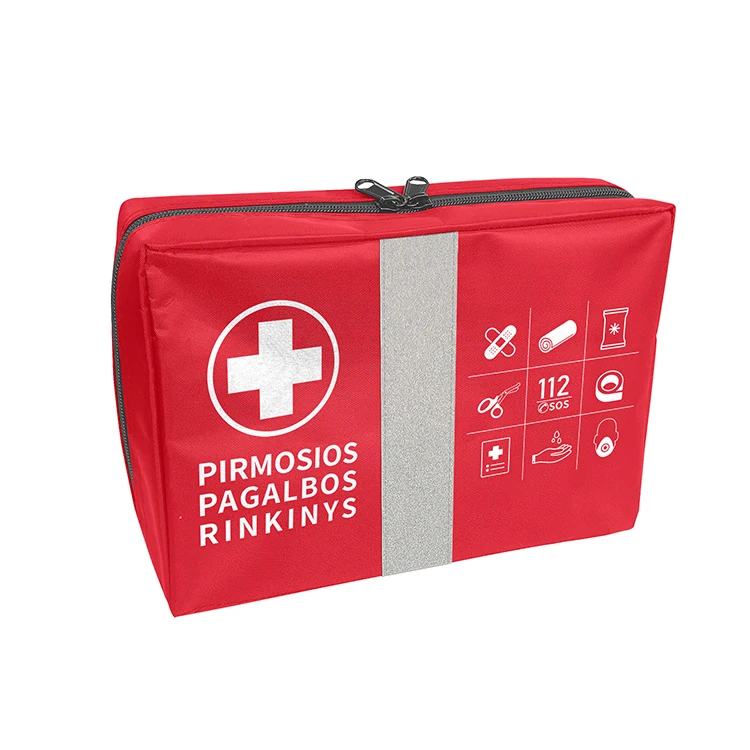 EMSRUN Lithuania First Aid Kit in Emergency Medical Supplies LT Kit