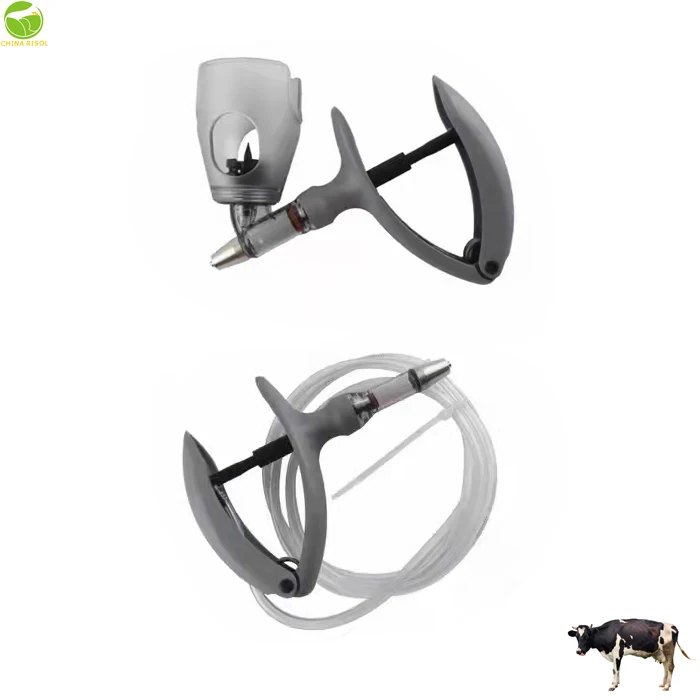 2-5ml Vaccine Continuous Injection Needle for Veterinary Automatic Adjustable Duck Pigeon Poultry Chicken