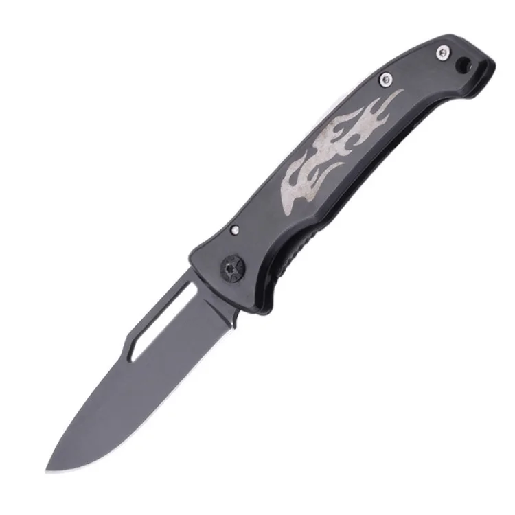 Edc Custom Logo Wholesale Utility Sharp Blade Small Self-Defense Knives For Outdoor Tactical Camping Folding Custom Pocket Knife