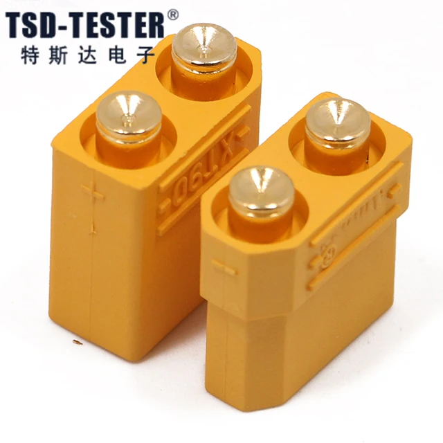 High quality plug Motor connector plug Lithium battery plug for aircraft model, battery interface XT90PB for aircraft model.