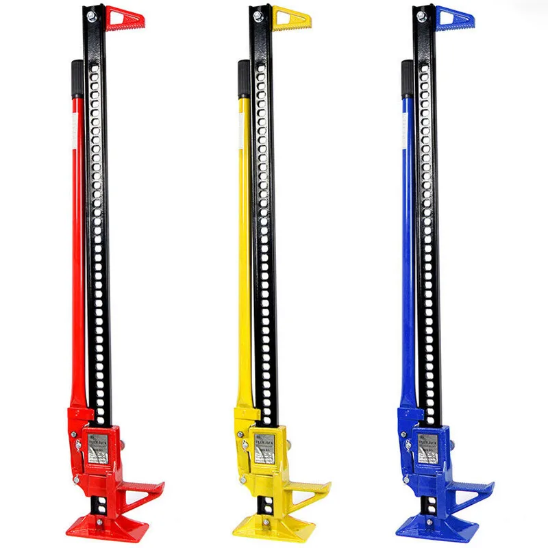 HOT sale 20 ton - 80 High Lift Farm Jack red Cast And