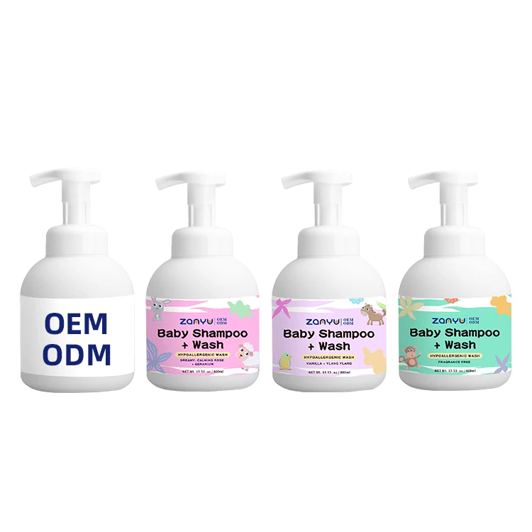 2 в 1 органический шампунь и гель для душа, 400 мл