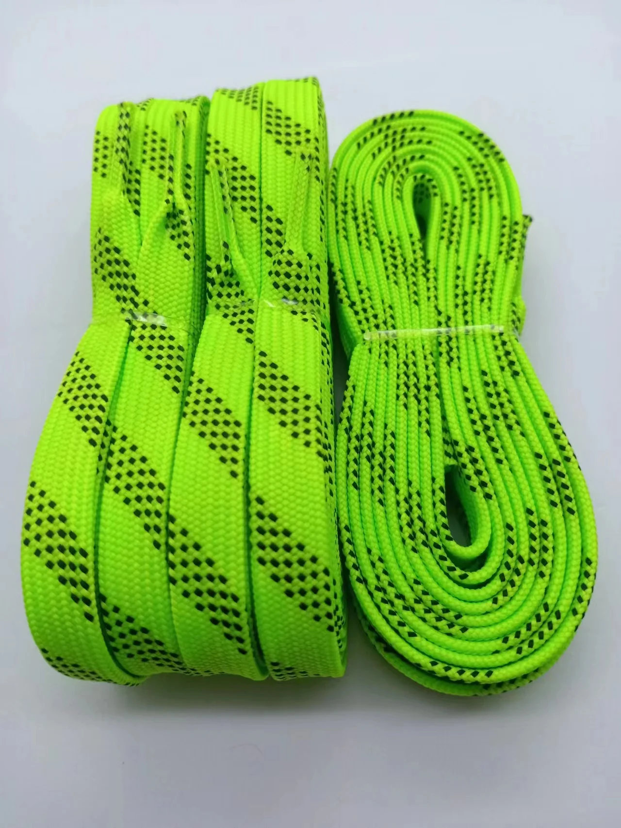 Ice Hockey Shoe Laces 84 96 108 120 Inch Double-layer Woven Waxed Ice Hockey Shoe Laces Hockey Accessories