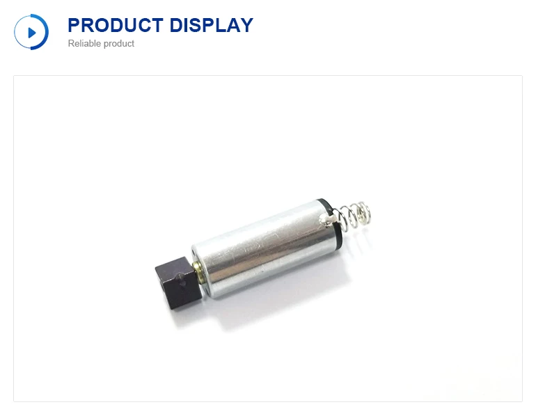 JL-VB-RF1230  DC motor super vibration silent  motor bullet massage vibration motor