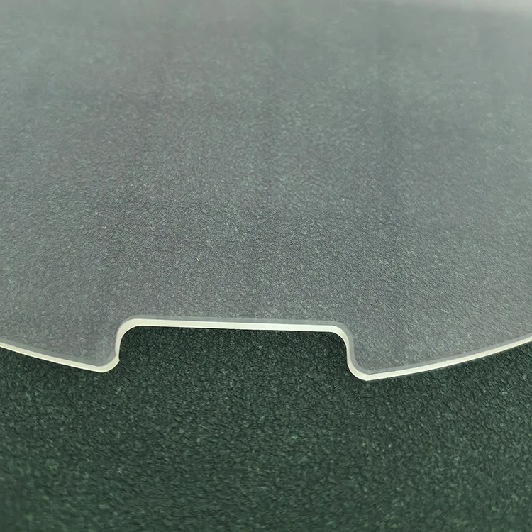 Tempered Boiler Reflex Gauge Glass Drilling High Temperature Borosilicate Glass Sheet Boro Float Plate