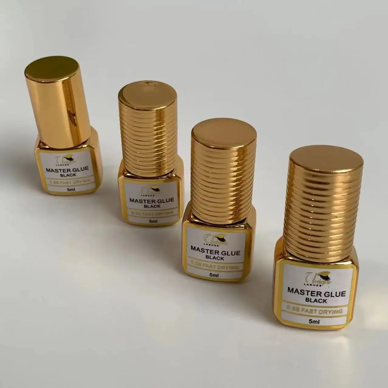 Fast Drying Eye Lash Glue 0.5 Second 5ML Use 2D 3D 4D 5D 6D 7D 8D 9D 10D Premade Fans