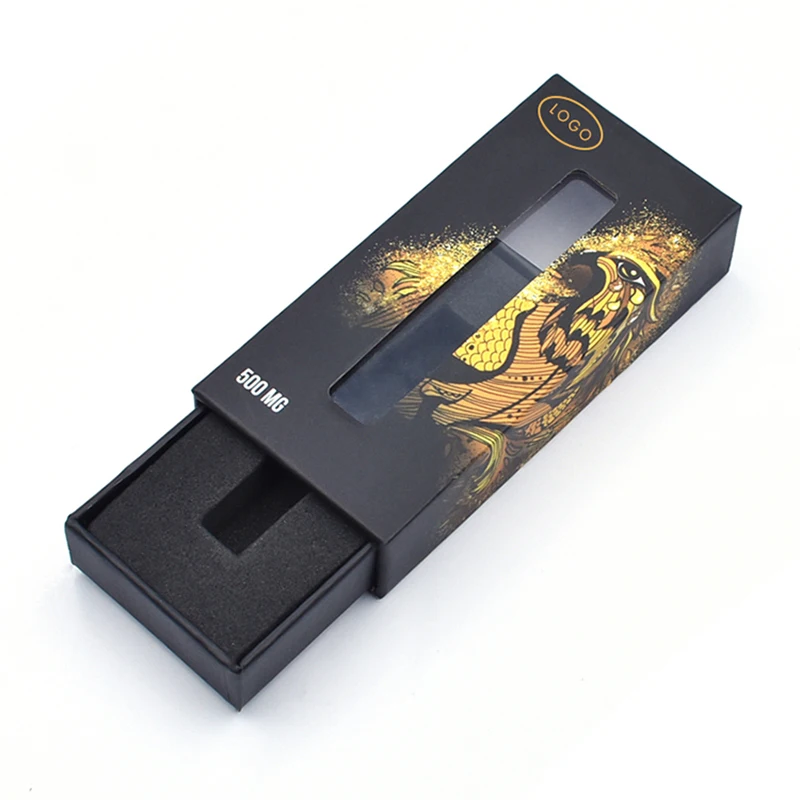 custom Child proof packaging Child resistant box cartridge packaging