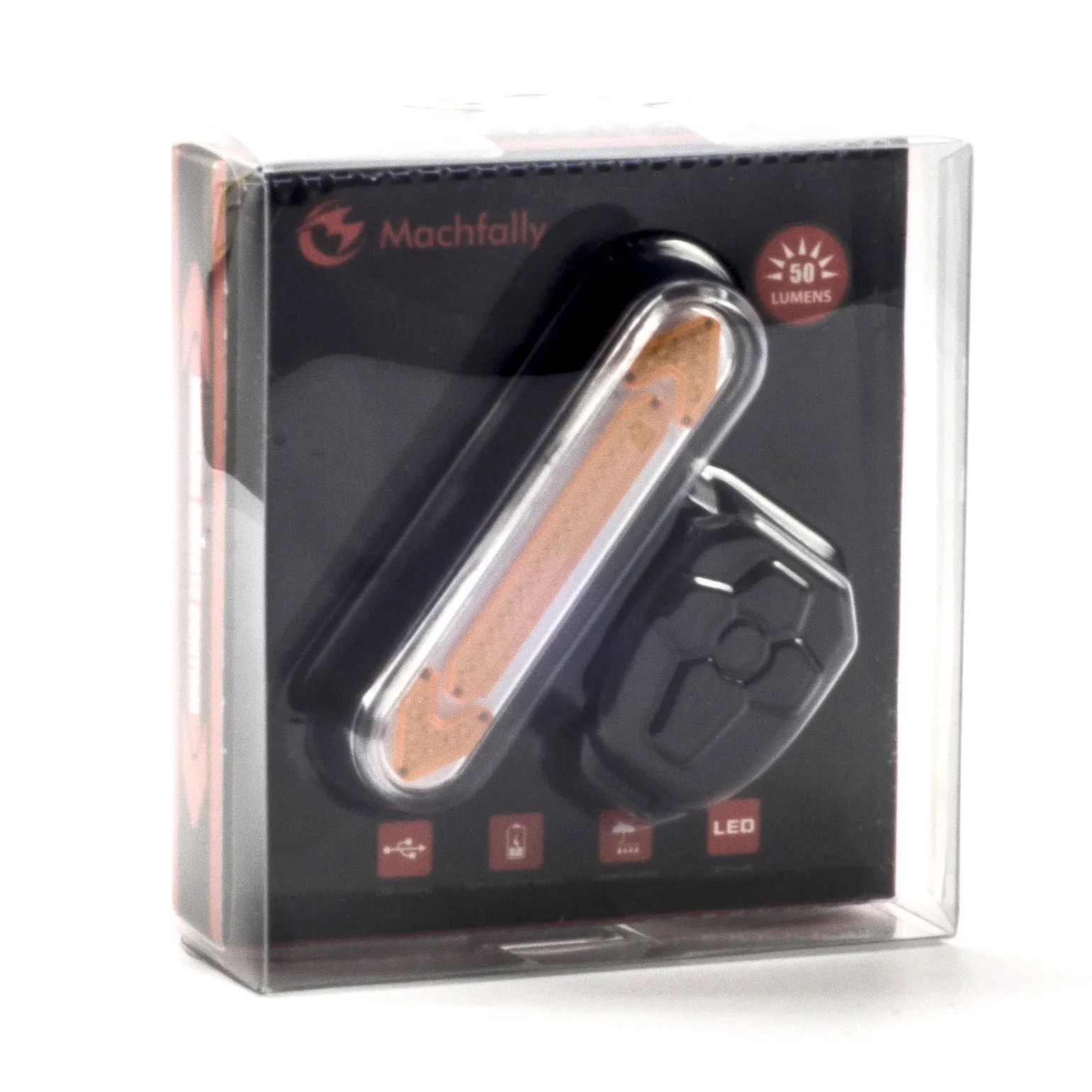 Machfally Waterproof Safety Usb Rechargeable Led Bike Bicycle Light Front And Back