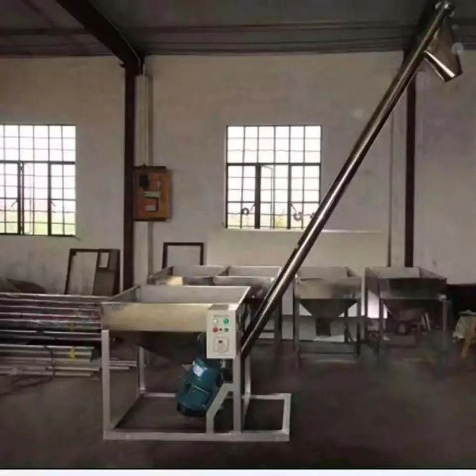 PVC powder automatic loader