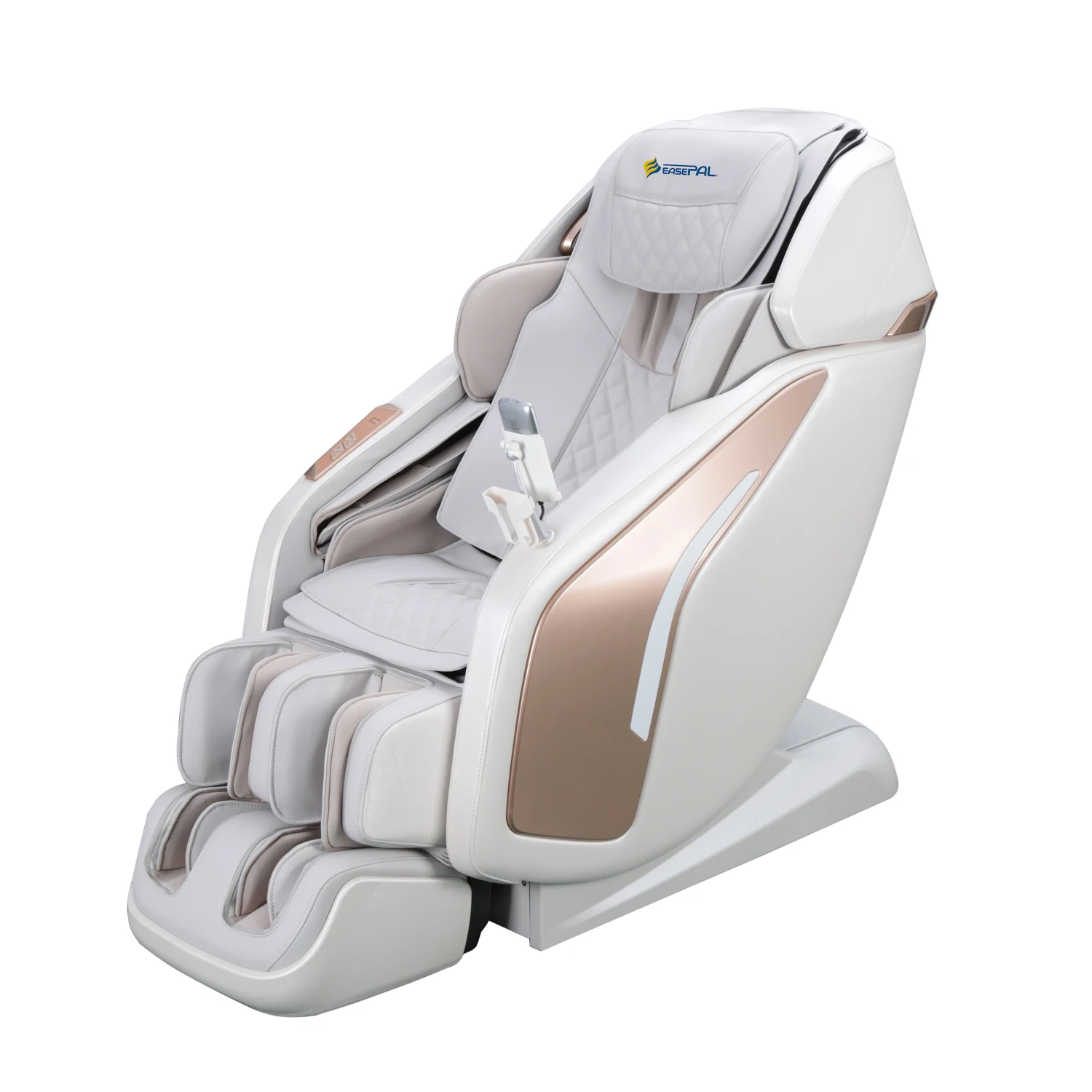 Easepal OEM premium luxury model space save zero gravity recliner SL track 4d zero gravity massage chair