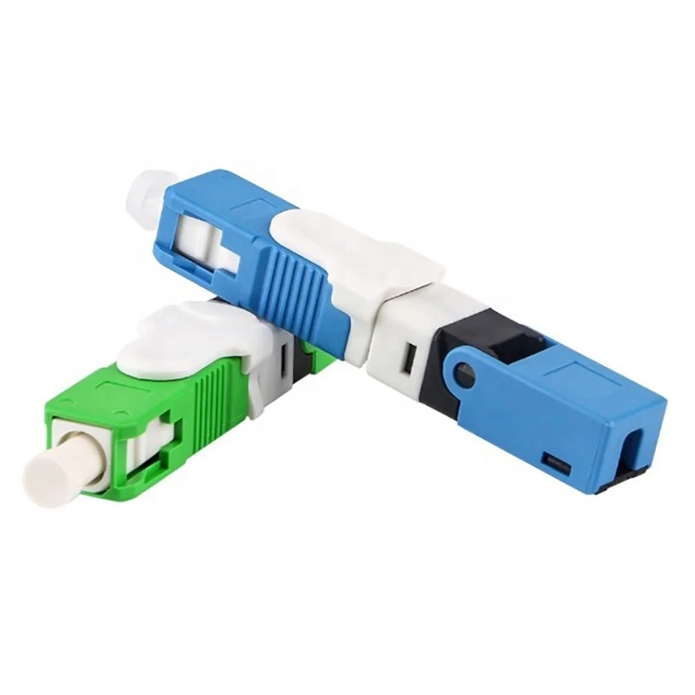  Стандартная сертификация волоконный полевой assemal SC/UPC sc apc Qut esc250d быстрый