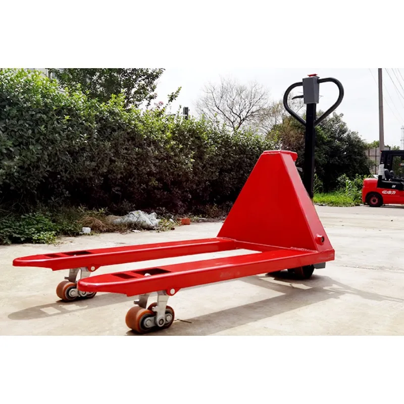 2.0 ton lithium battery fully electric hydraulic forklift for handling battery pallets
