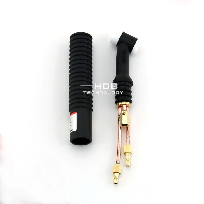 hot sale WP18 Water cooled tig torch hose With Great Price for Miller Type Quick Connector
