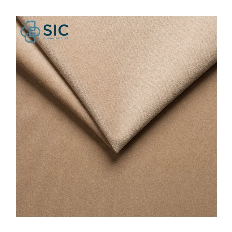 Wholesale Modern Minimalist Sofa Set Fabric Cut Velvet Upholstery Fabric Material For Sofa