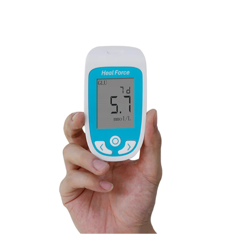 New Design Electronic Most Accurate High Accuracy Data Transmission Blood Sugar Test machine