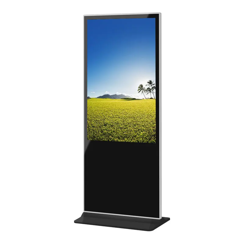  55 дюймов Напольный LCD TFT экран Digital