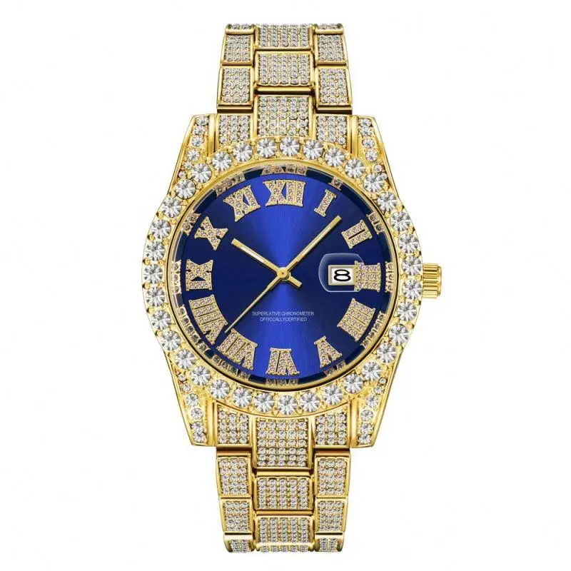 Fully Jewelrywe Men Watches Watch Rlg Raplica Tempo Original Designer 2021 Waych Beutiful Being Wrist For Letest Replic