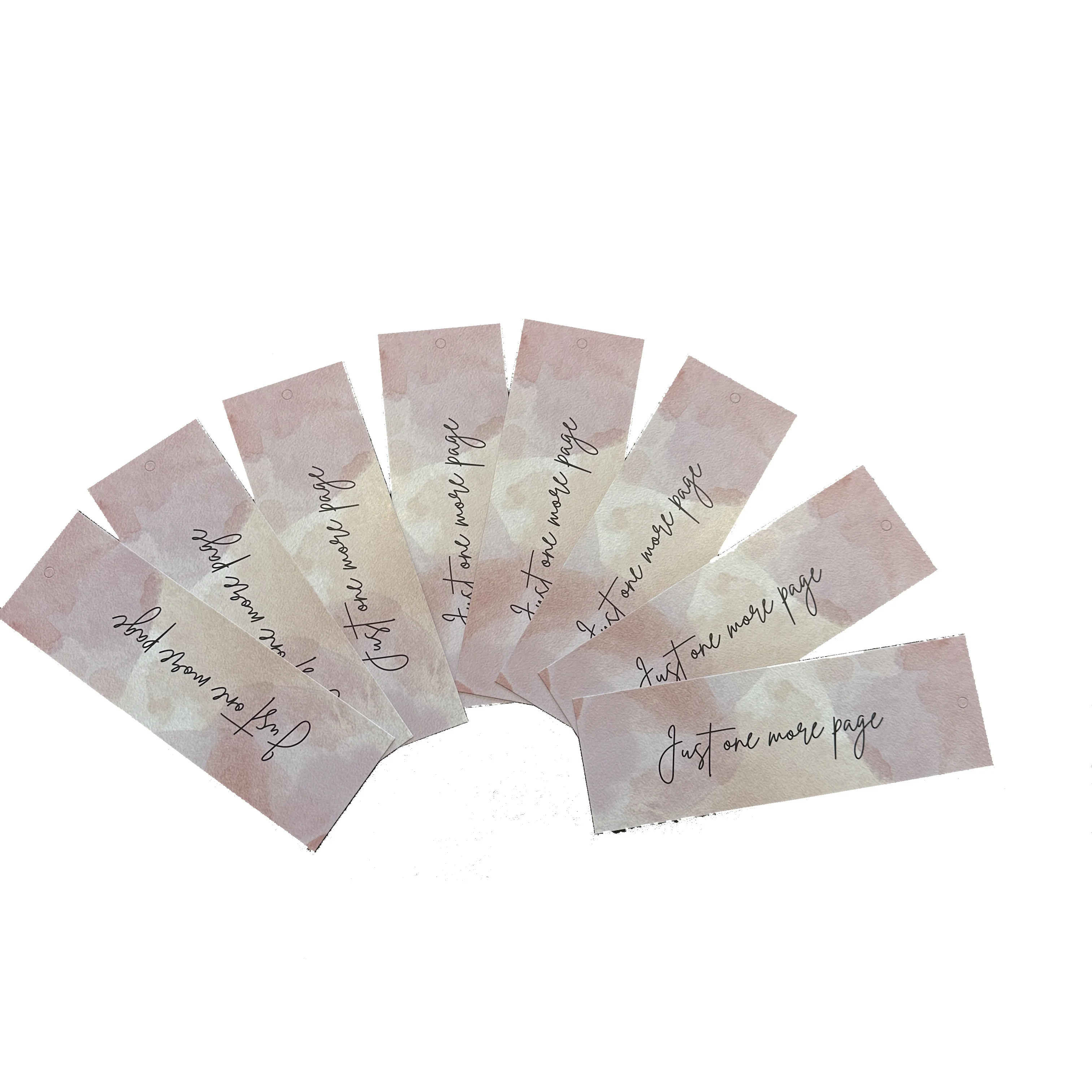 DDH Wholesale Custom Pattern Bookmarks Bookmarks Funny Animals Hand Stich Die Cut kawaii Book Marks