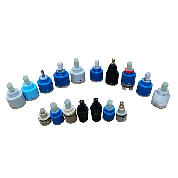 JD 40mm Low Torque Mixer Faucet Tap Plastic Ceramic Cartridge Without Distributor Leg With Ready Stock