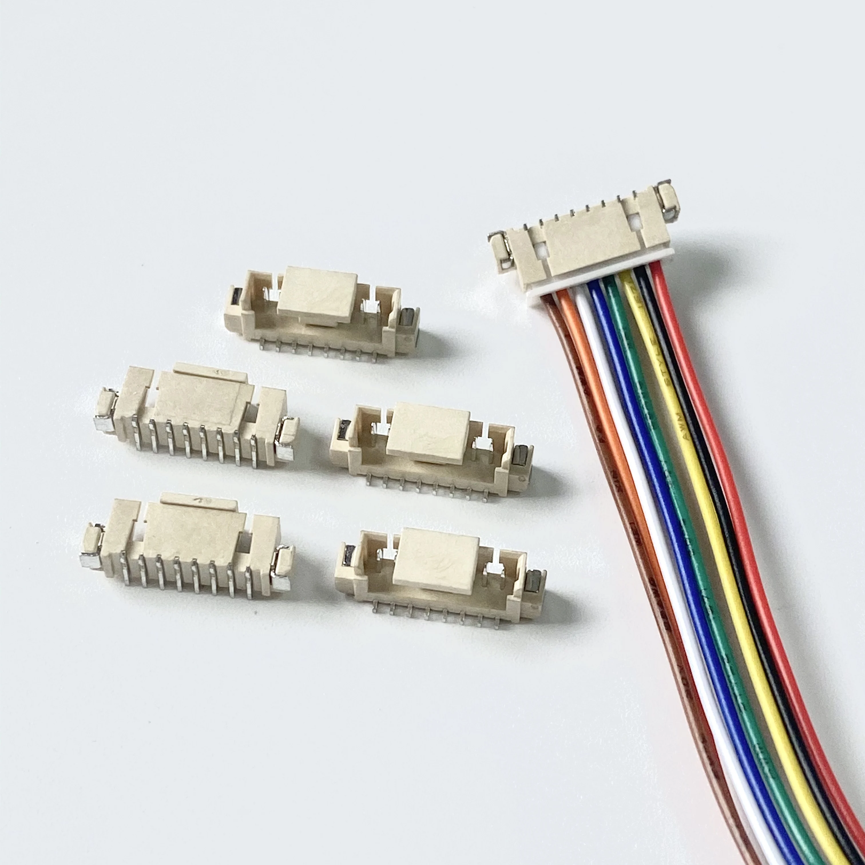 Big Capacity Production 1.25Mm Connector JST  8Pin Molex Connectors