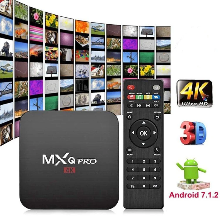  ТВ-приставка MXQ PRO 4K Android 10 S905W 2 ГБ/16 ГБ 3D Wi-Fi 4