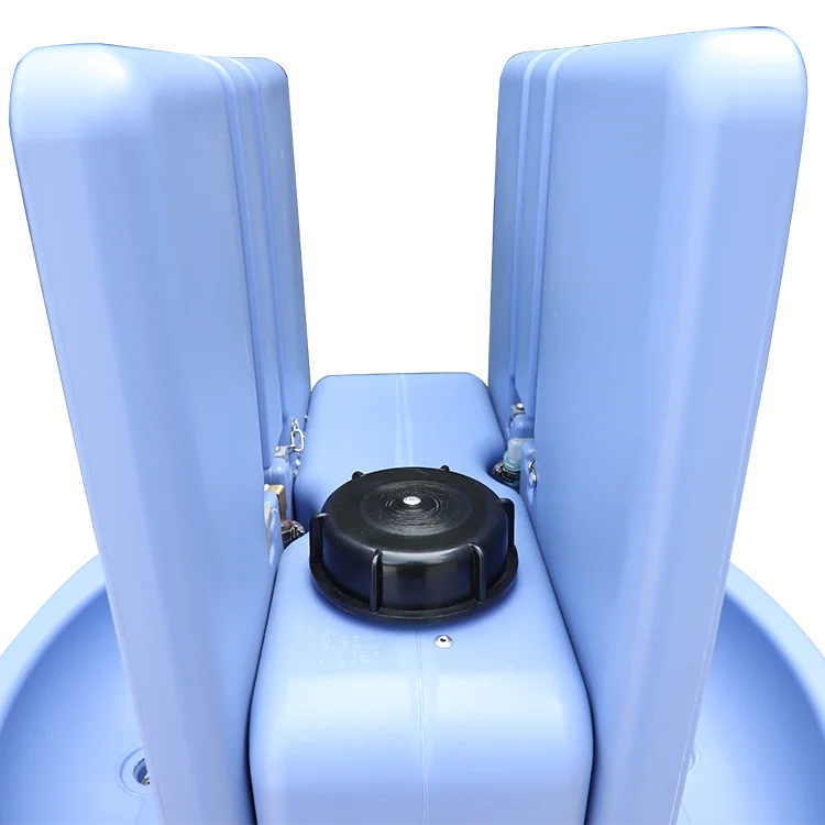  Наружная моющаяся раковина HDPE и подвижные станции для ручной