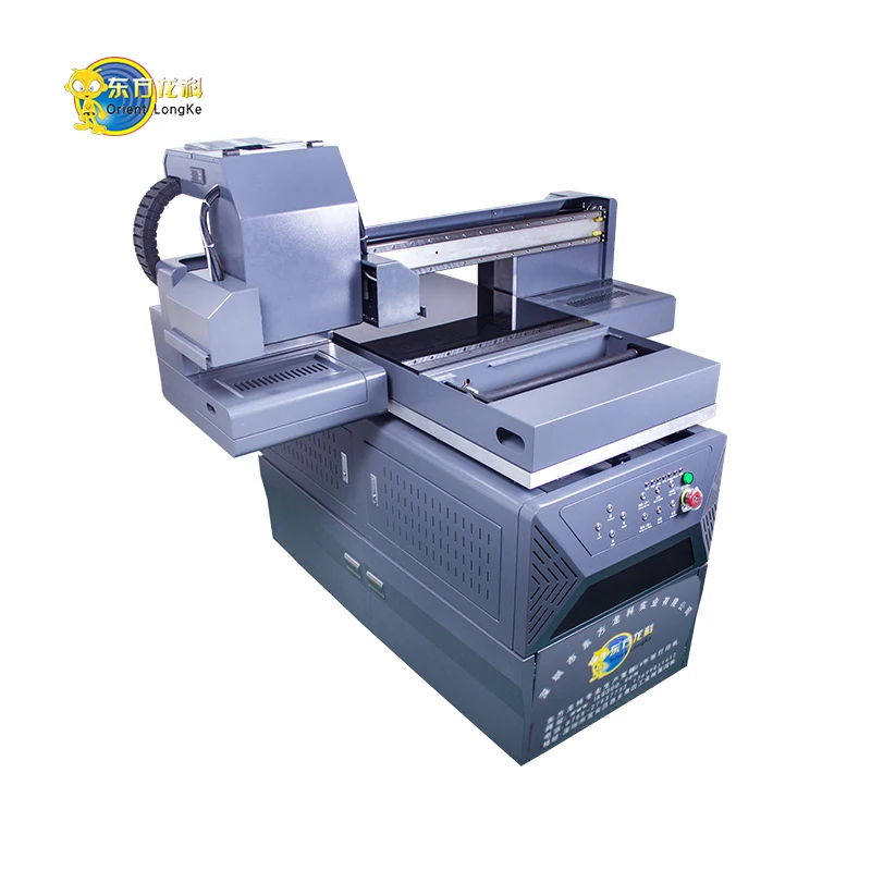 Small size eco solvent ink pvc id card digital printing machine plastic inkjet uv flatbed printer
