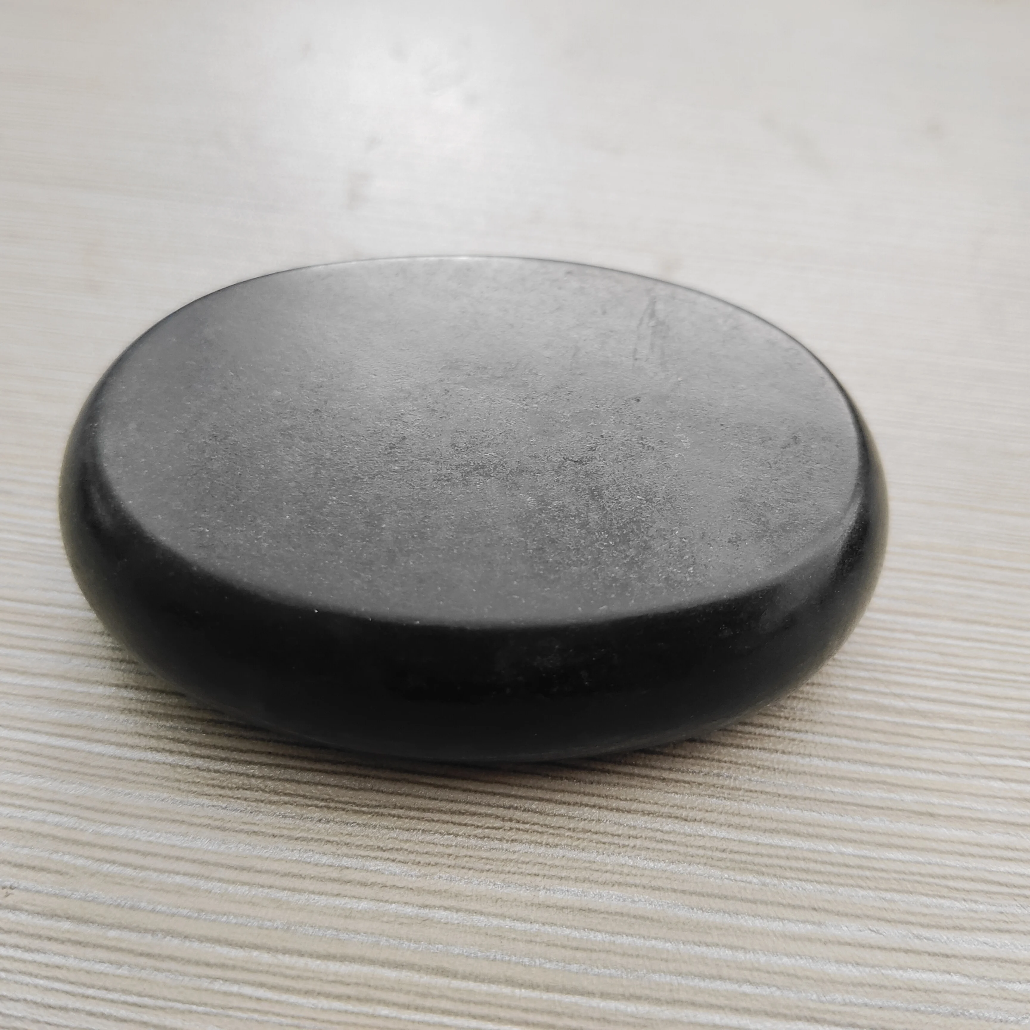 For back massage  8x6x2cm Nature basalt hot stone massage set for muscle treatment