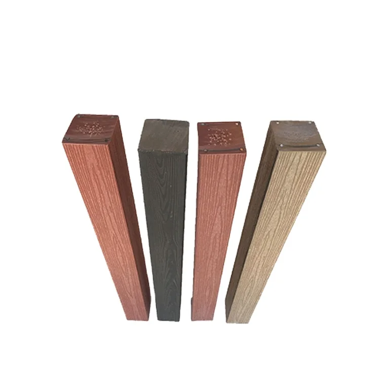Durable Recycled Plastic Timber Plastic Fencing Post