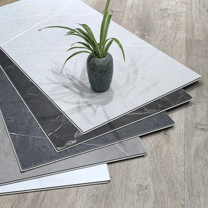 Hot Sale Marble Pattern PVC Indoor Use Spc Vinyl Self Adhesive wall panel Covering /