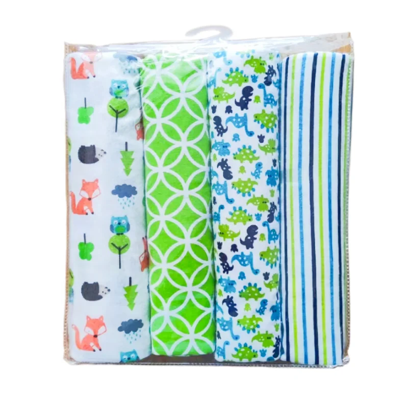 Flannel Fabric Baby Diaper Gauze Muslin Baby Diaper,baby Products Woven Square Disposable Plain Dyed Wholesale 100% Cotton