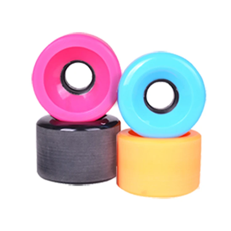Wholesale Conical Shape 54Mm 102A 55D Pu Free Custom Printed Skateboard Skate Wheels