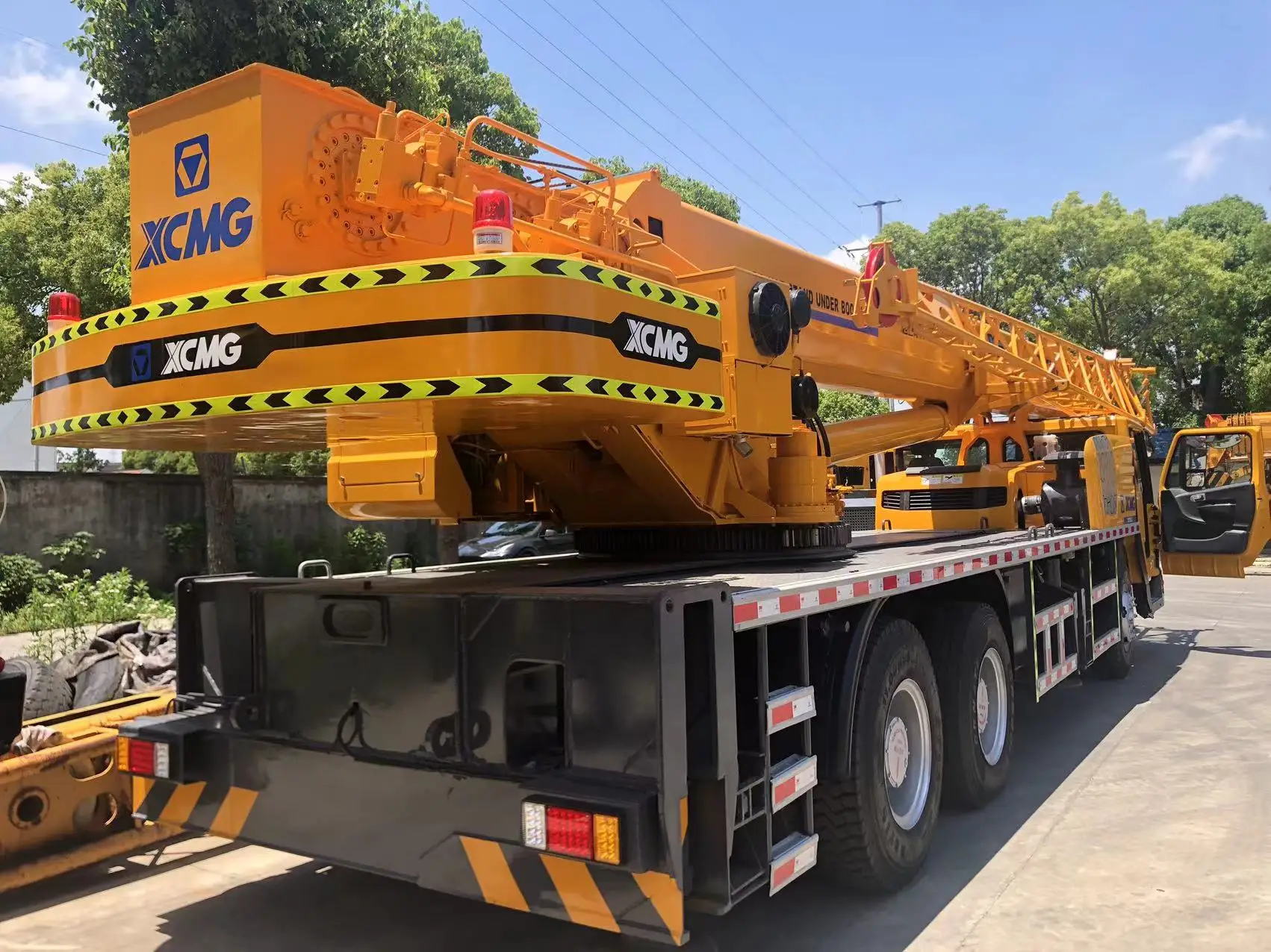 China xuzhou xcmg made Mobile Truck Crane QY25K5D 25 ton Heavy Lifting Crane factory price for sale