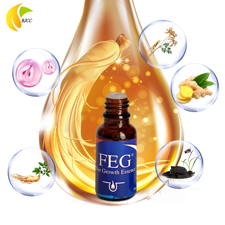 Herbal Formula Effective Hair Growth Spray  Regrow Hair on Baldness Area High Profit Margin Products hair growth serum