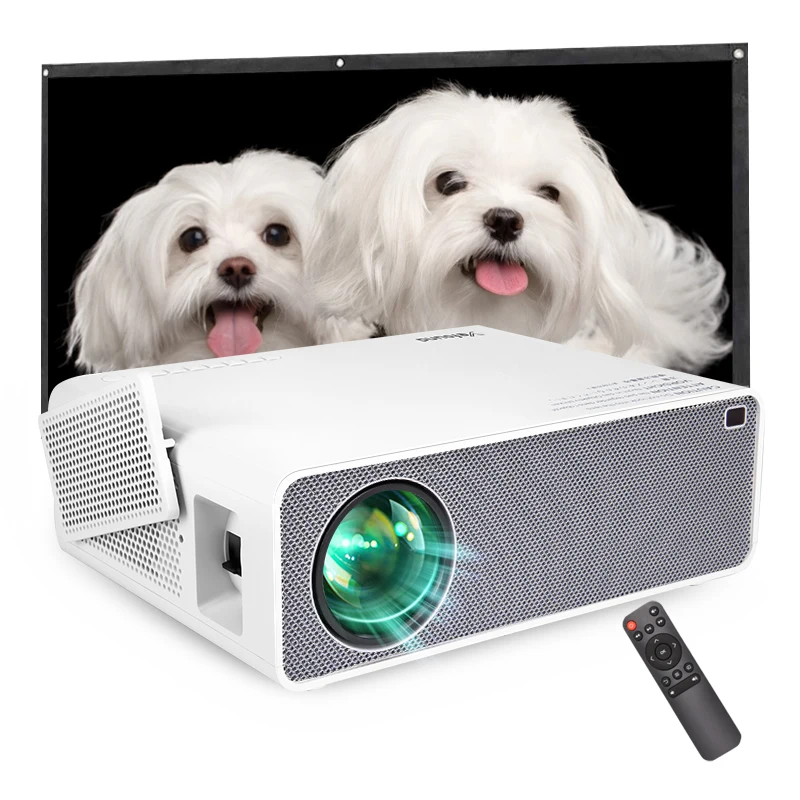 Meiaolai Прямая поставка 1080P видео проектор наружные Uhd
