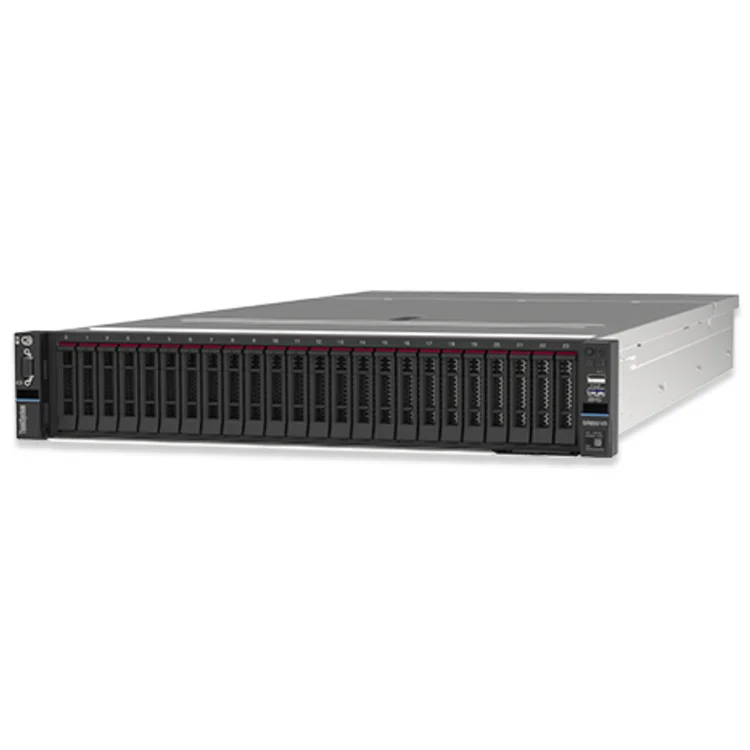 Для Lenovo Thinksystem SR850V3 2U стоечный сервер с поддержкой 4 поколения SR850 V3 CPU Xeon Intel 6421N DDR5 высокопроизводительный