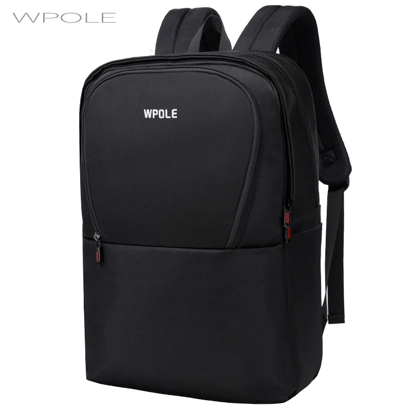 Simple men computer backpacks custom logo wholesales outdoor man school bags laptop outdoor travelling backpack for wholesale