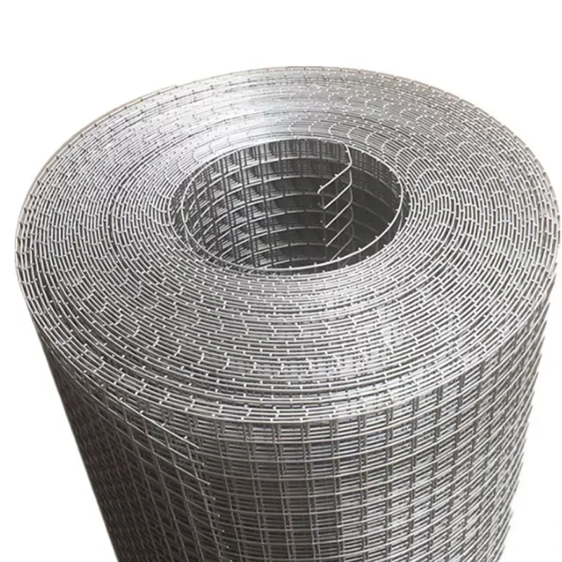 Galvanized Welded Wire Cattle Mesh With Spot Welding Point Coated For Construction