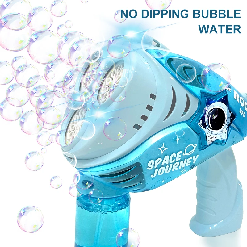 Pre-sale N+ Porous Space Bubble Gun Built-in Bubble Water Automatic Filling N+ Hole Circulating Bubbles