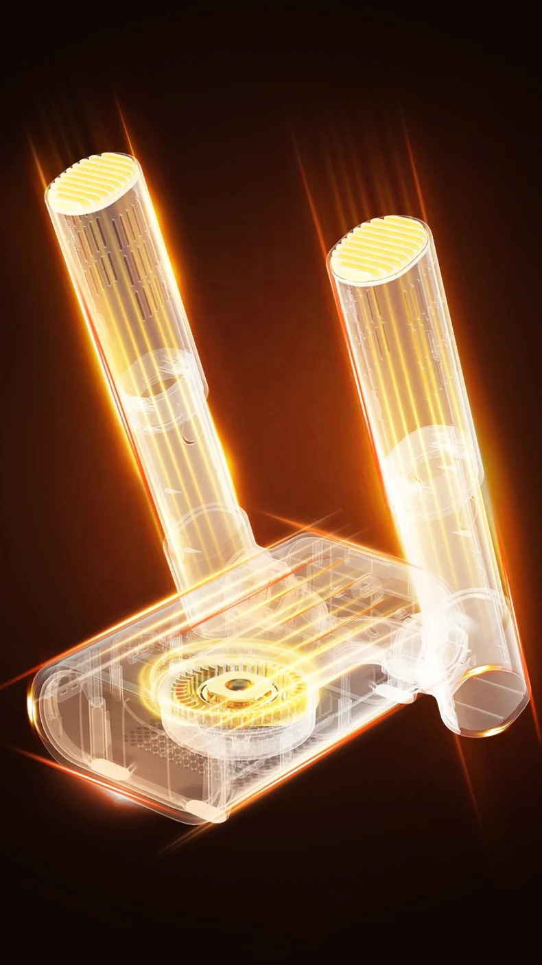 Private Label Shoe Boot Dryer with UV  Sterilization Timer Newest Shoe boot Dryer Factory