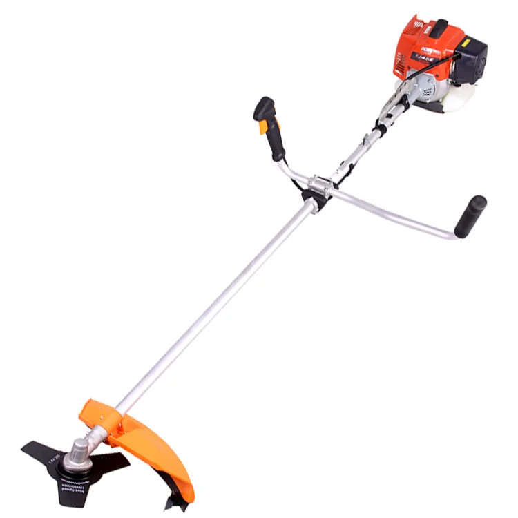 45.4CC Powerful Gas Weed Wacker Kawasaki Engine TJ45E 2 Stroke Bike Handle  Petrol Brush Cutter Lighter Weed Eater 28MM Pipe