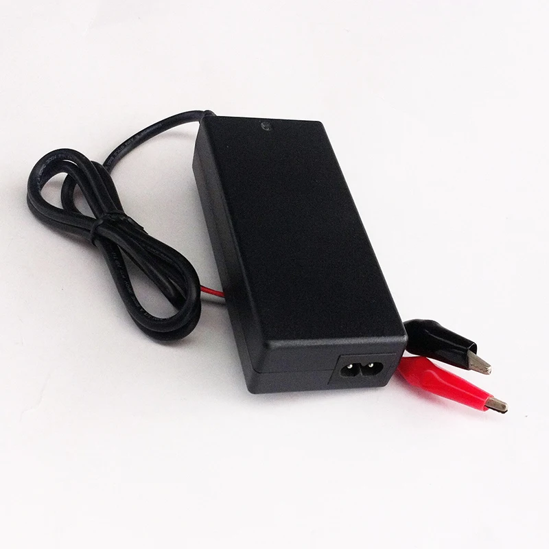 12.6v6a 75.6w li ion 18650 battery charger device ac 100-240v to dc 12.6v 6a chargers batteries power supply  made in shenzhen