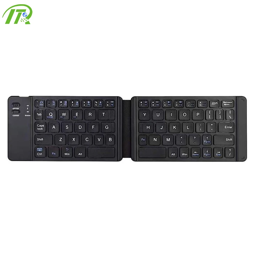 Portable Design External Foldable Mini Wireless Foldable Keyboard for HP Laptop Desktop